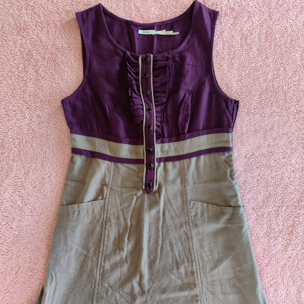 Kimchi Blue Sleeveless Dress With Pockets